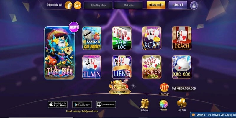 Khám phá sảnh game Phỏm online Rikvip